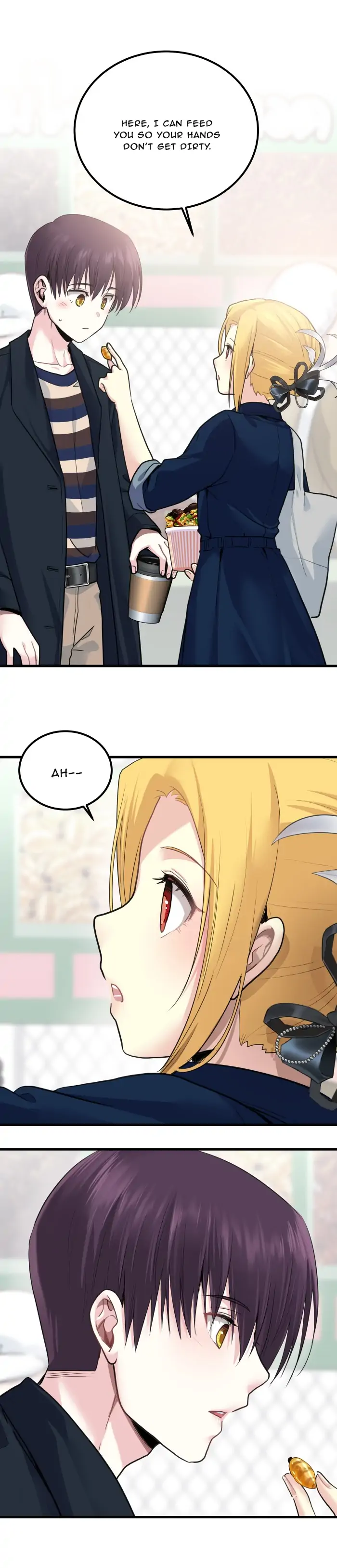 Alua and Her Pastry War Chapter 21 - page 1