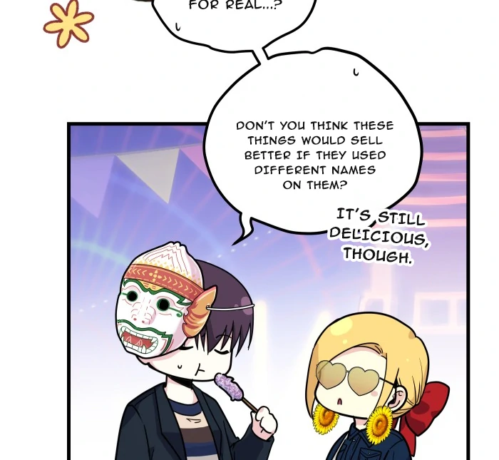 Alua and Her Pastry War Chapter 21 - page 82
