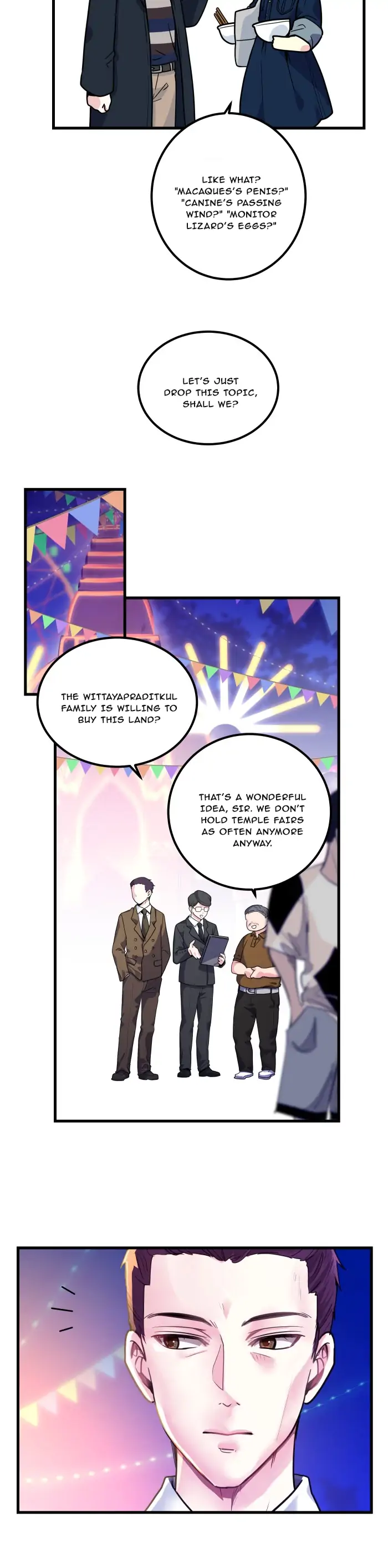 Alua and Her Pastry War Chapter 21 - page 83