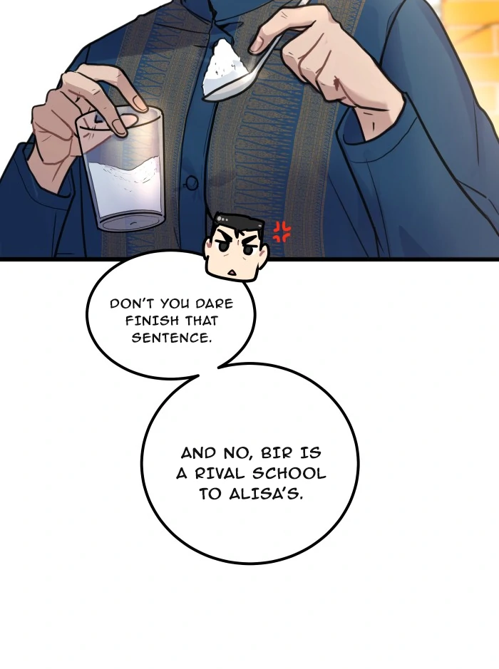 Alua and Her Pastry War Chapter 10 - page 11