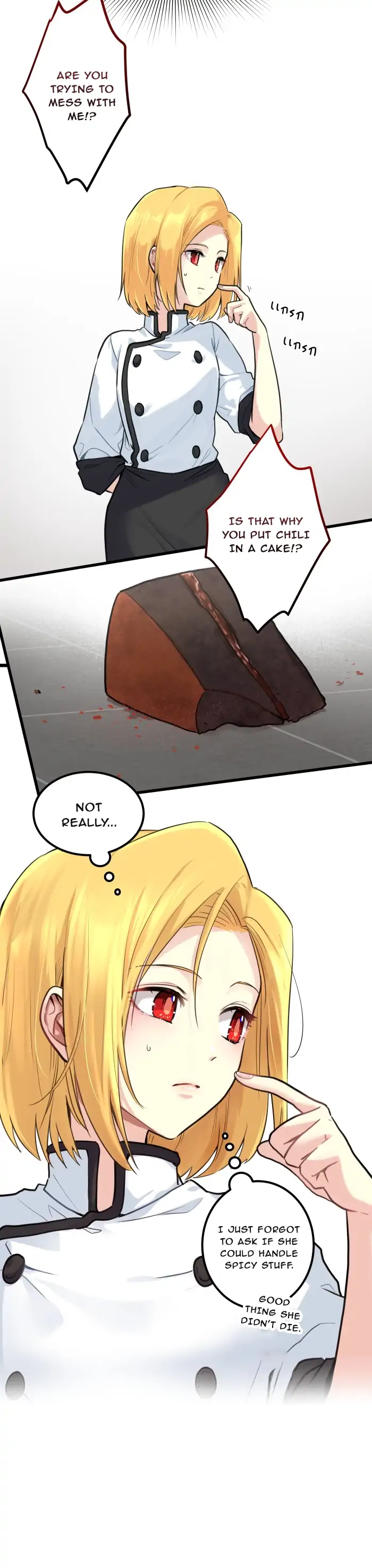 Alua and Her Pastry War Chapter 10 - page 26