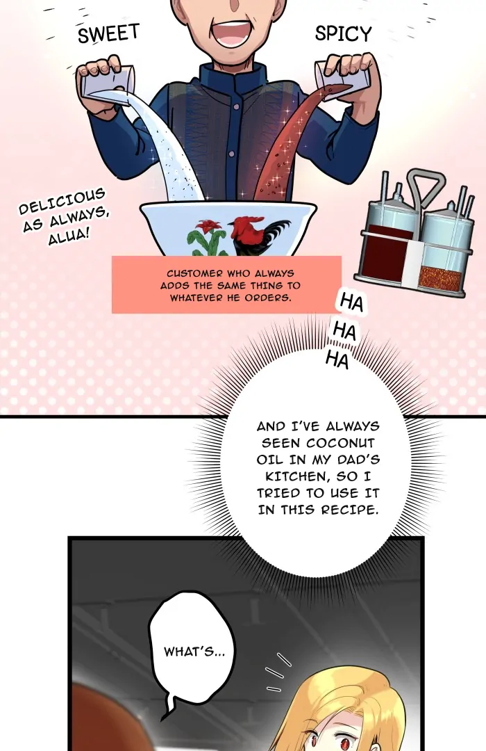 Alua and Her Pastry War Chapter 10 - page 39