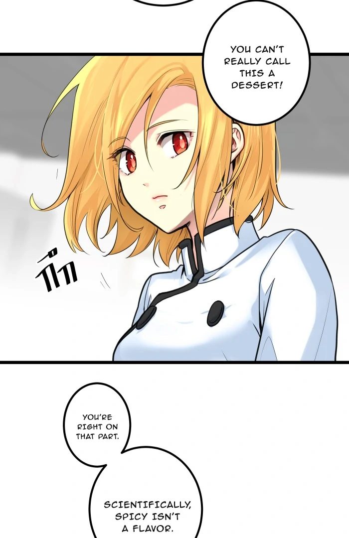 Alua and Her Pastry War Chapter 10 - page 42
