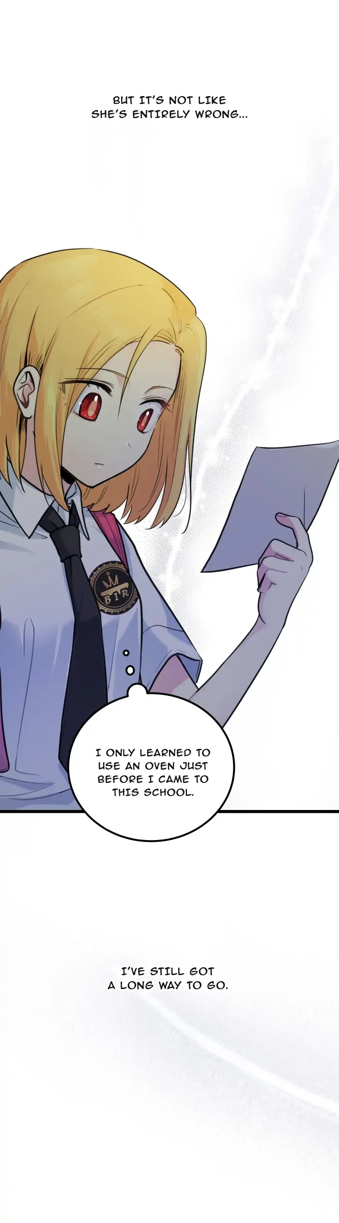Alua and Her Pastry War Chapter 10 - page 70