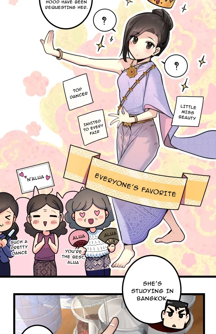 Alua and Her Pastry War Chapter 10 - page 8