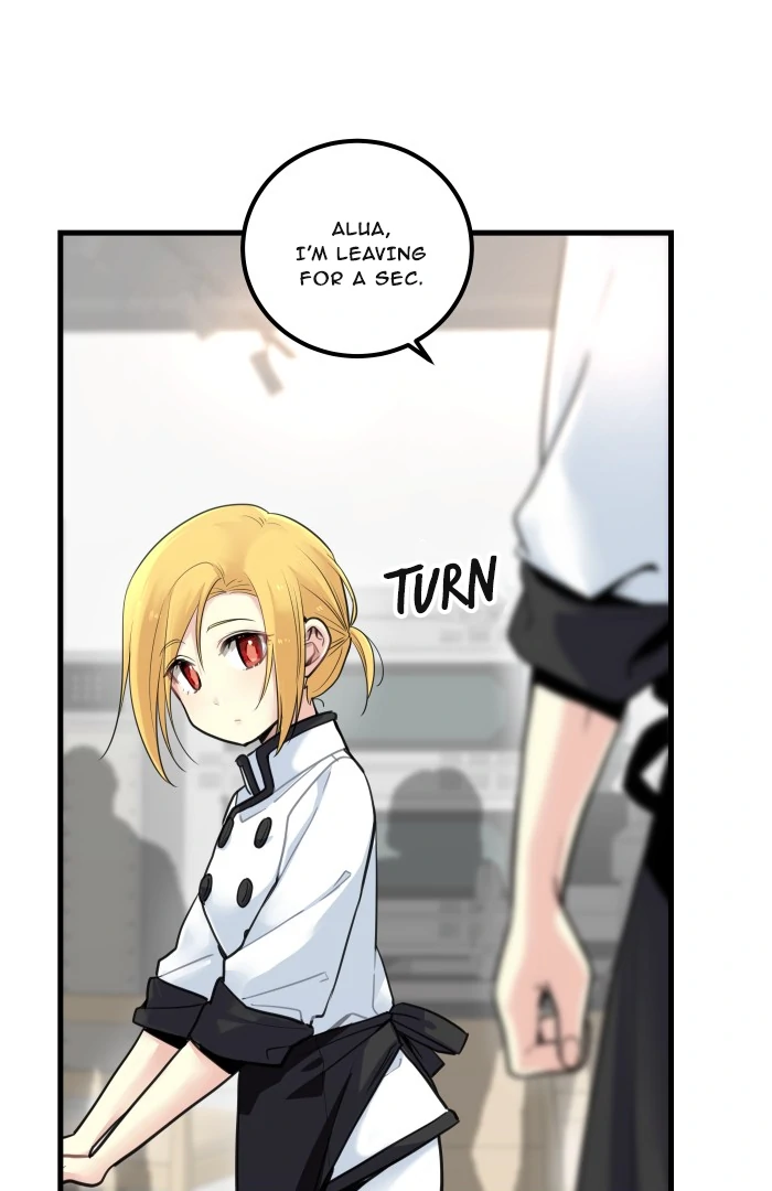 Alua and Her Pastry War Chapter 18 - page 43