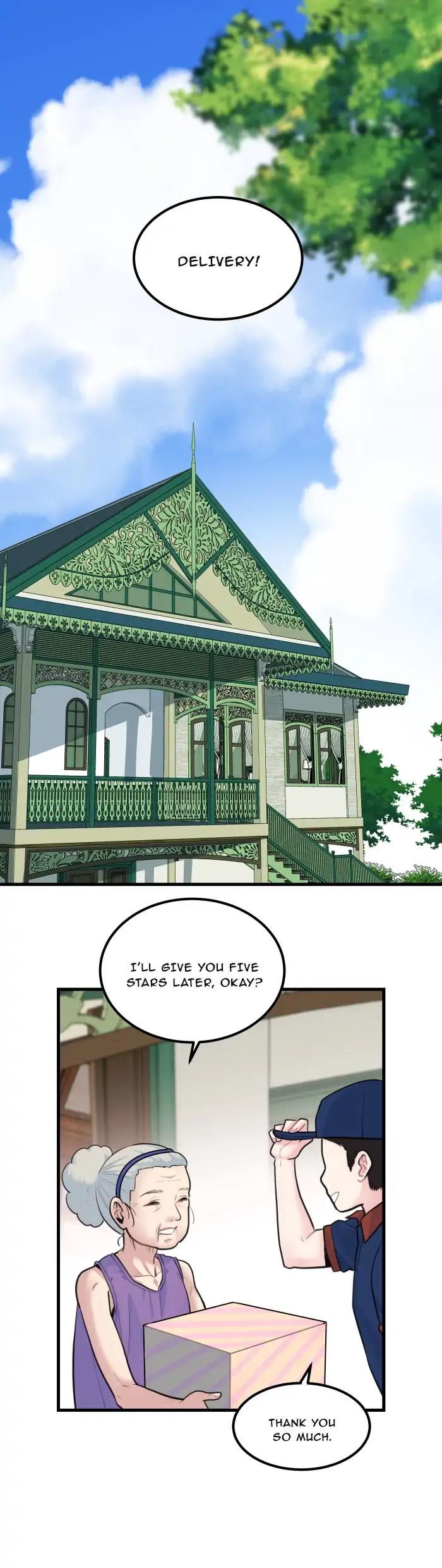 Alua and Her Pastry War Chapter 16 - page 1
