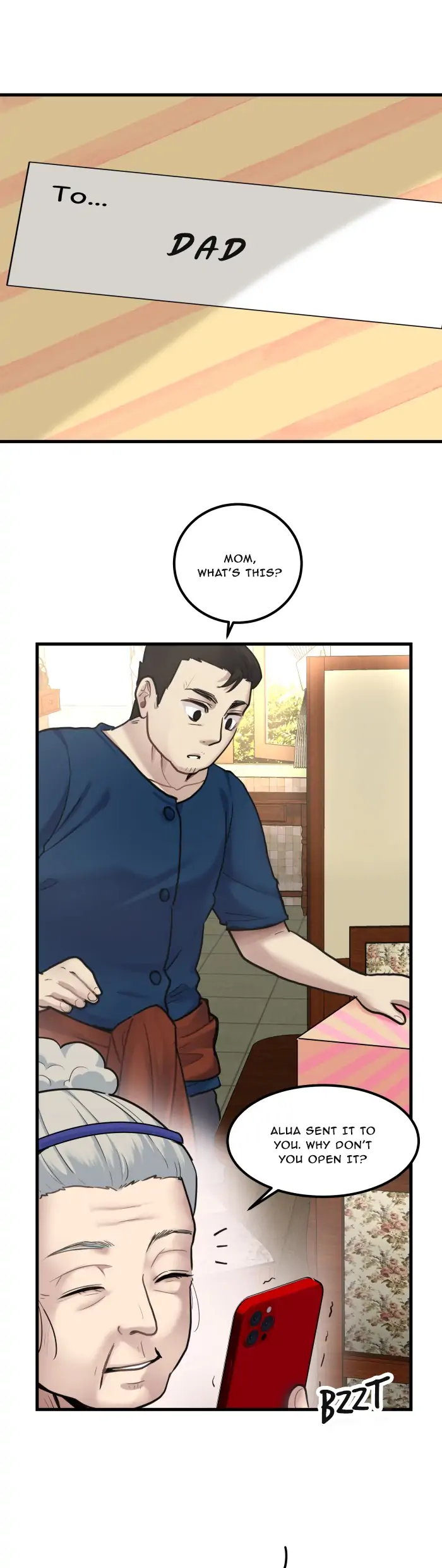 Alua and Her Pastry War Chapter 16 - page 2