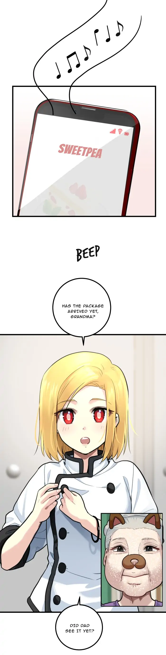 Alua and Her Pastry War Chapter 16 - page 3