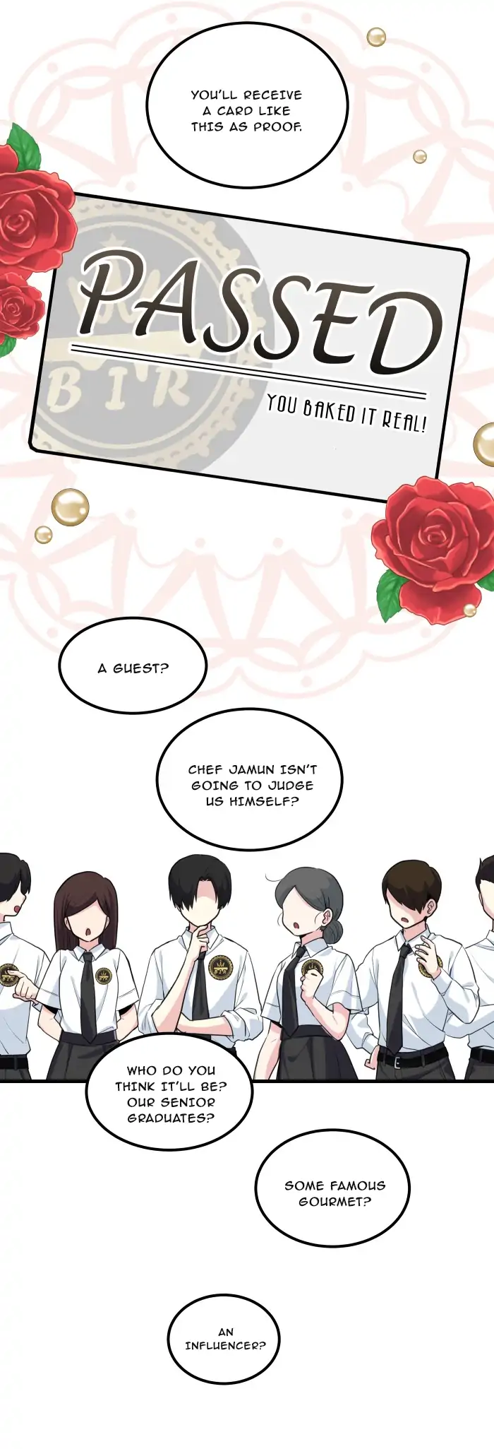Alua and Her Pastry War Chapter 16 - page 32