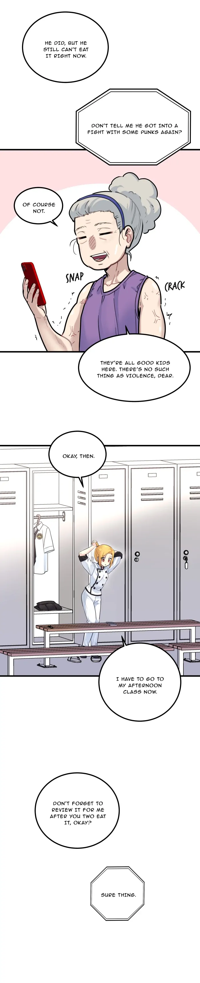Alua and Her Pastry War Chapter 16 - page 4