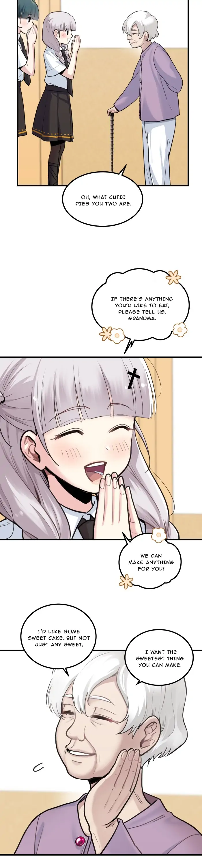 Alua and Her Pastry War Chapter 16 - page 42