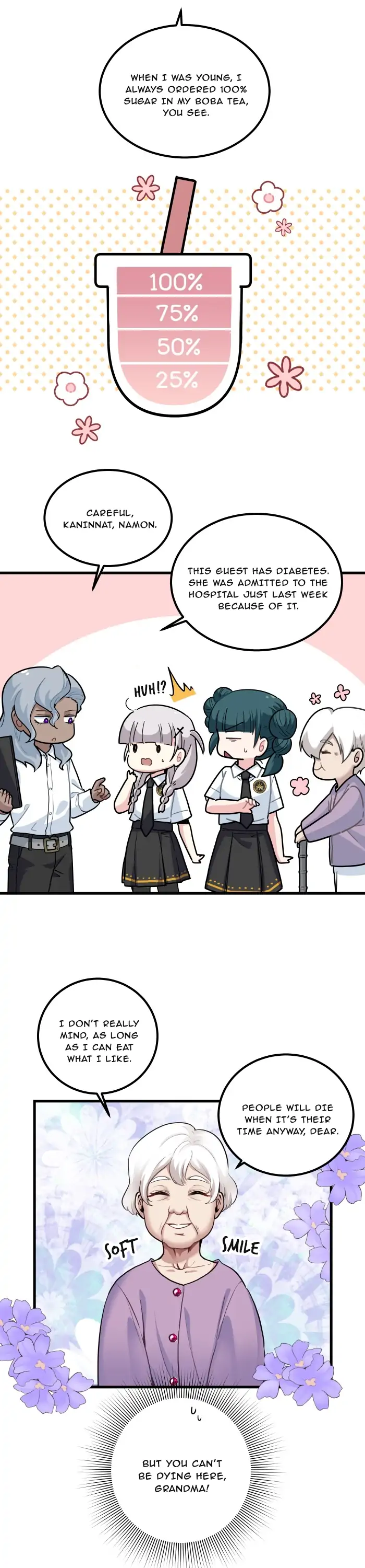 Alua and Her Pastry War Chapter 16 - page 43