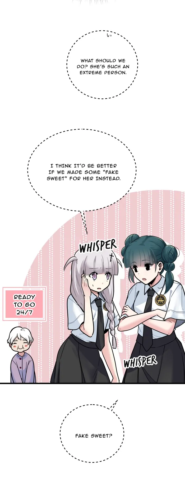 Alua and Her Pastry War Chapter 16 - page 44