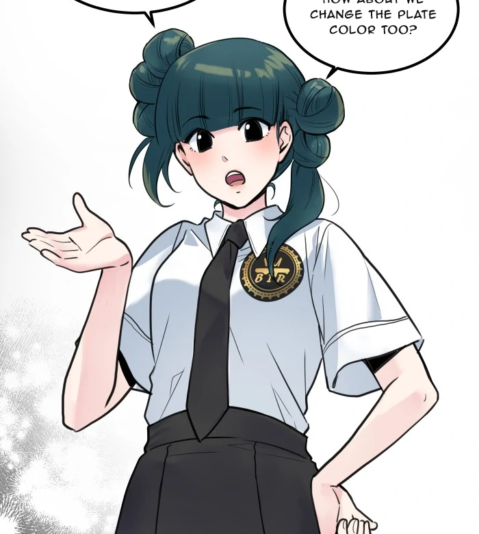 Alua and Her Pastry War Chapter 16 - page 48