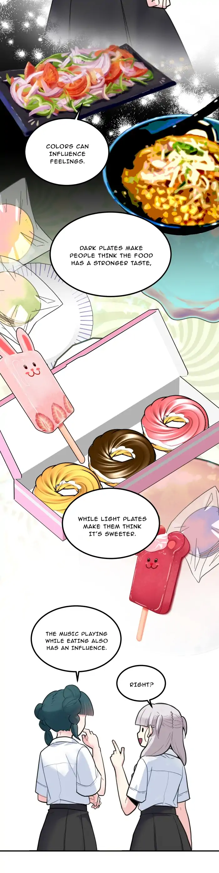 Alua and Her Pastry War Chapter 16 - page 49