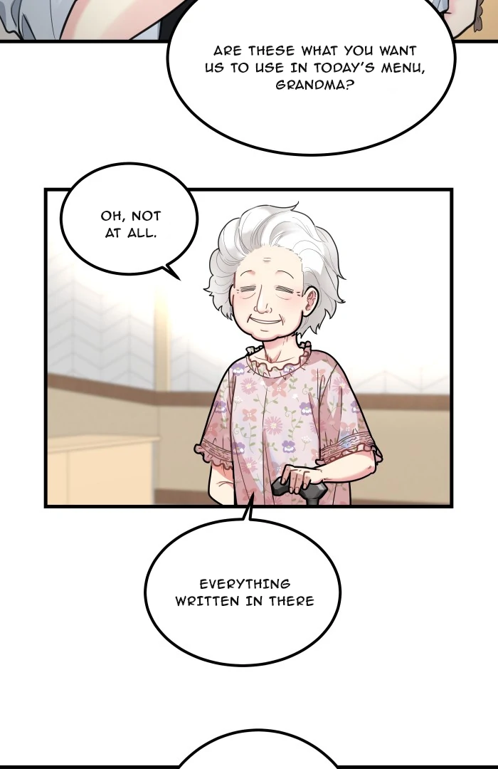 Alua and Her Pastry War Chapter 16 - page 56
