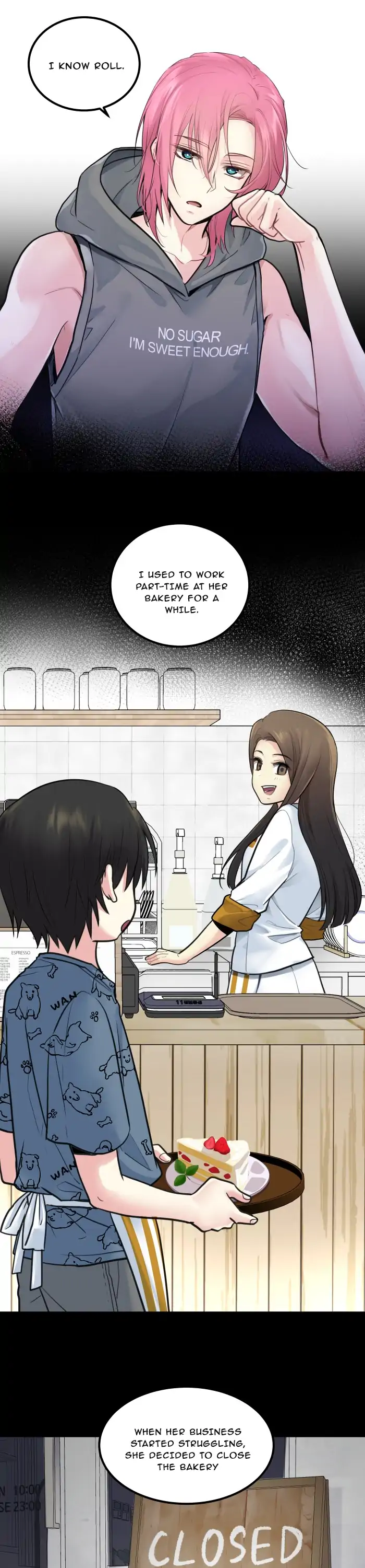 Alua and Her Pastry War Chapter 15 - page 1