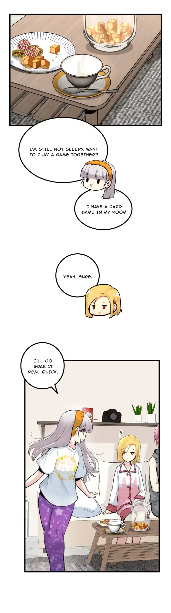 Alua and Her Pastry War Chapter 15 - page 16