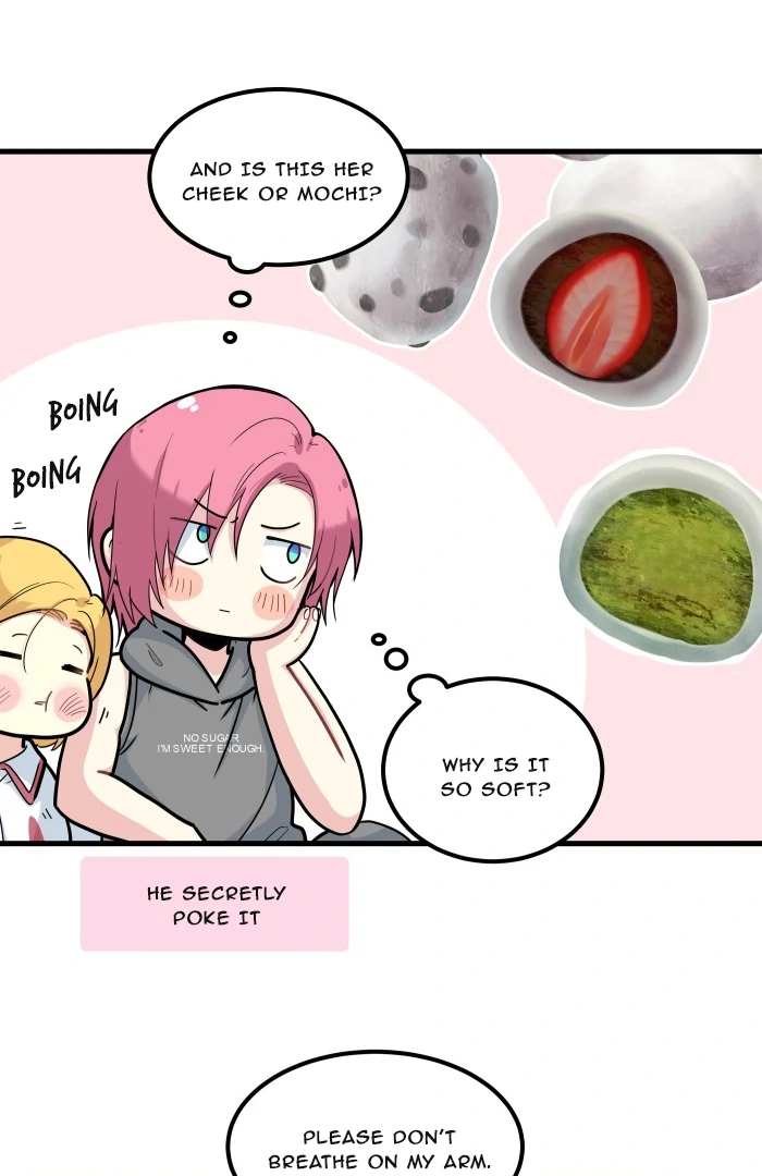 Alua and Her Pastry War Chapter 15 - page 28