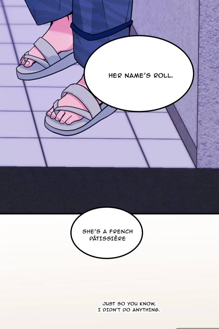 Alua and Her Pastry War Chapter 15 - page 62