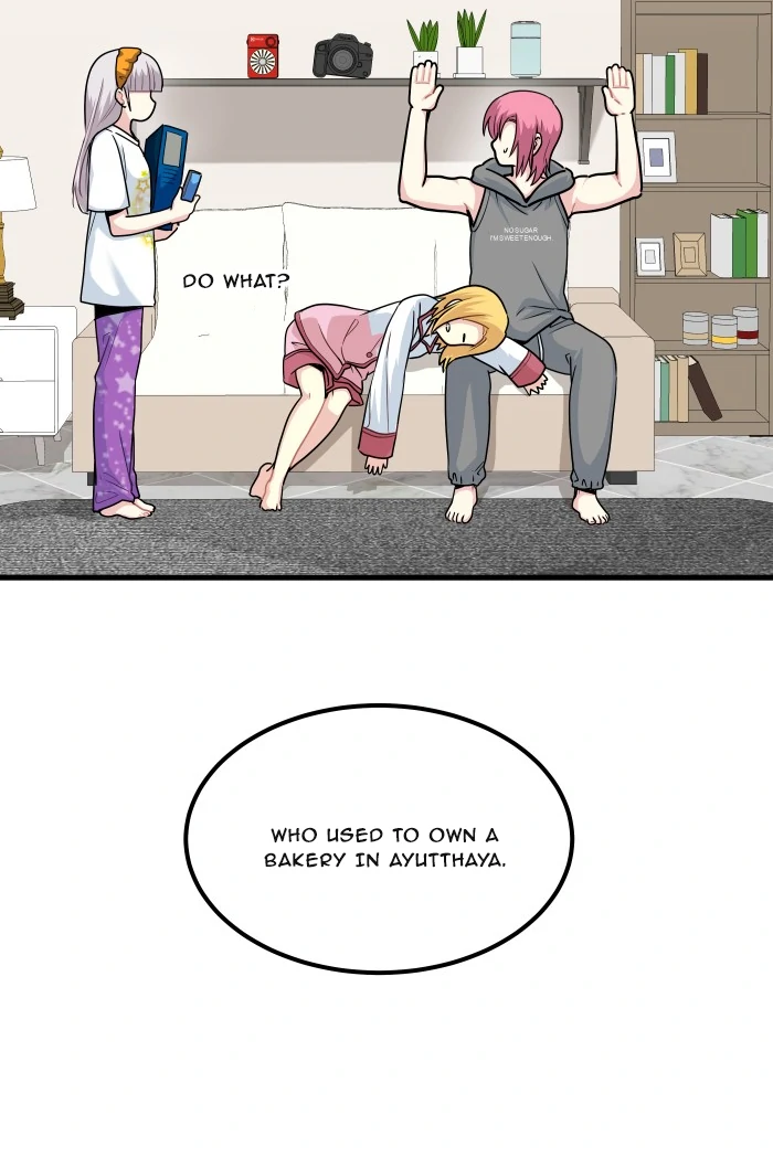 Alua and Her Pastry War Chapter 15 - page 63