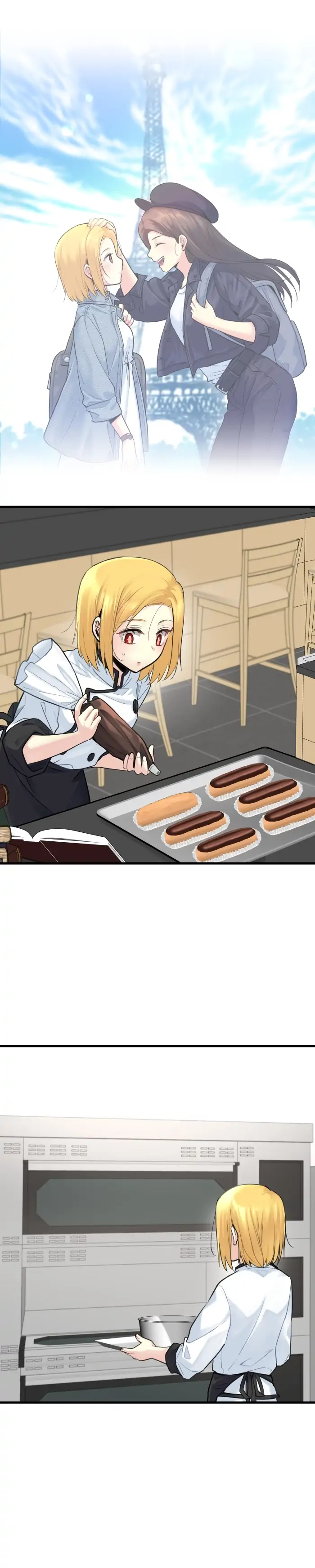 Alua and Her Pastry War Chapter 15 - page 71