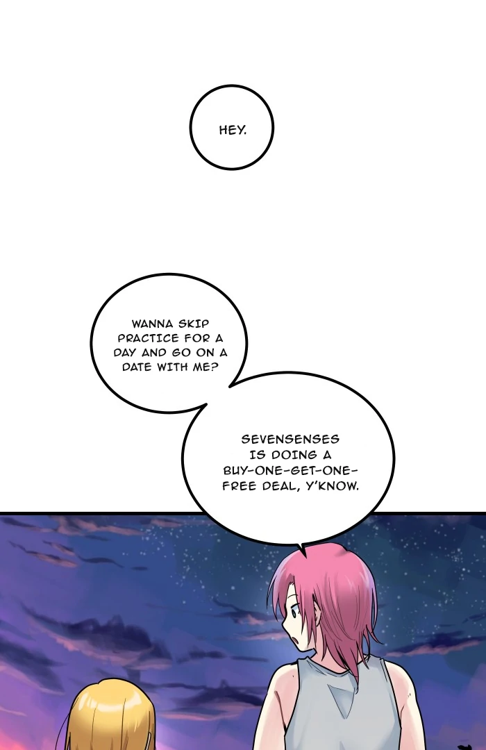 Alua and Her Pastry War Chapter 15 - page 72