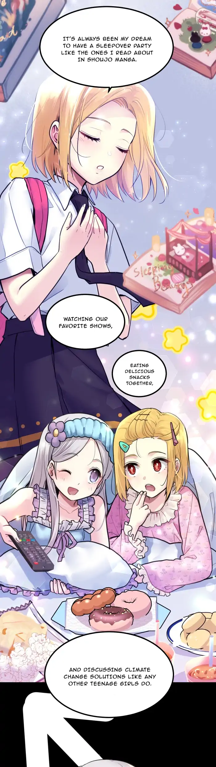 Alua and Her Pastry War Chapter 14 - page 1