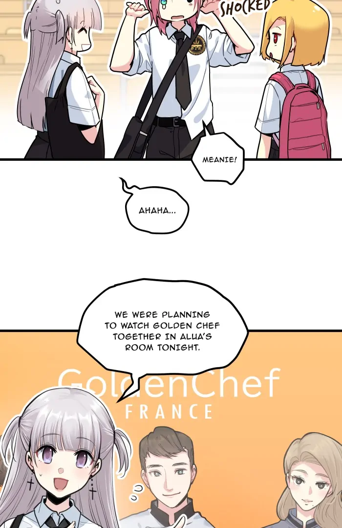 Alua and Her Pastry War Chapter 14 - page 10