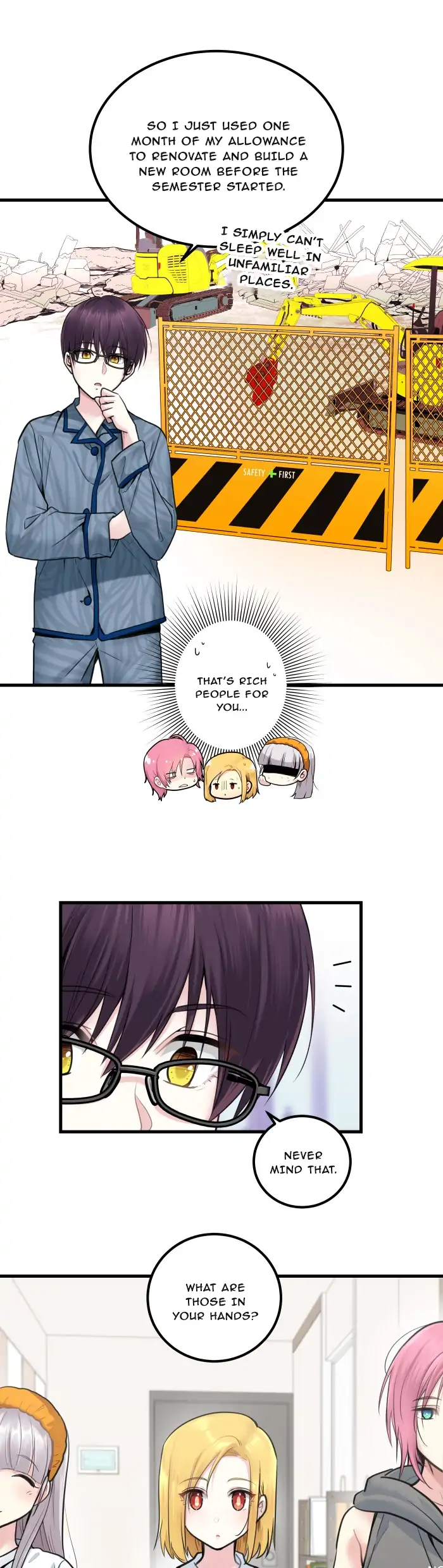 Alua and Her Pastry War Chapter 14 - page 18