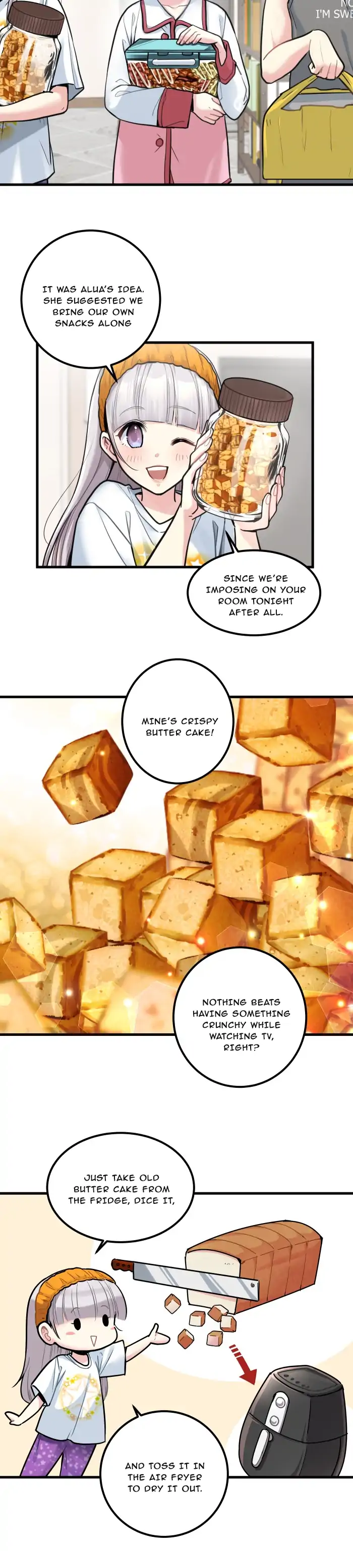 Alua and Her Pastry War Chapter 14 - page 19