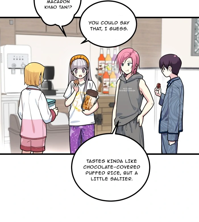 Alua and Her Pastry War Chapter 14 - page 23