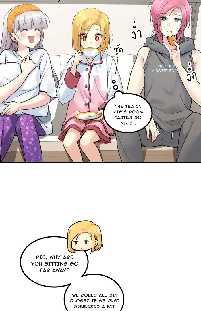 Alua and Her Pastry War Chapter 14 - page 37