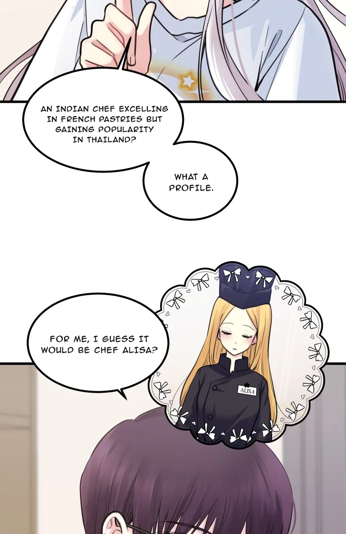 Alua and Her Pastry War Chapter 14 - page 52