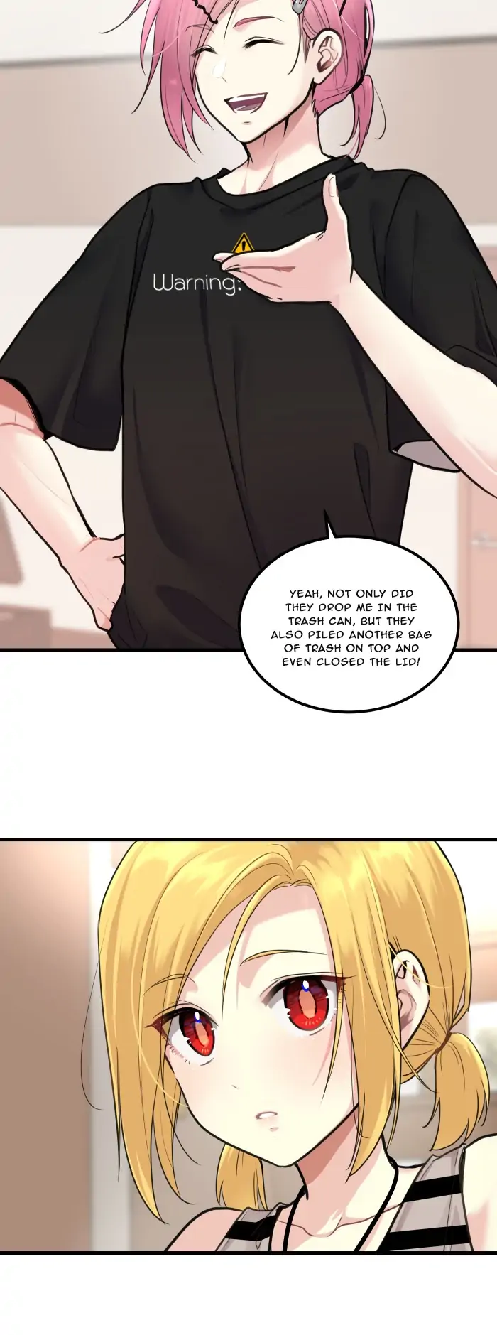 Alua and Her Pastry War Chapter 13 - page 10