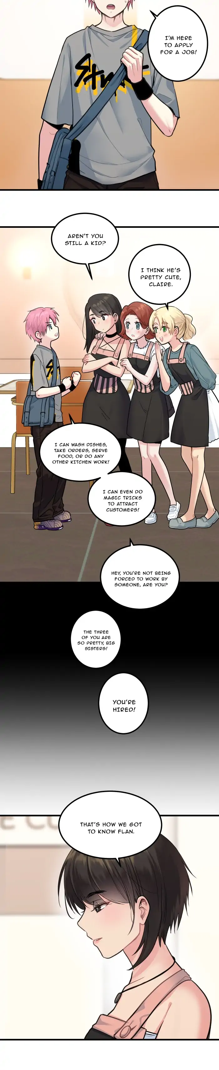 Alua and Her Pastry War Chapter 13 - page 5