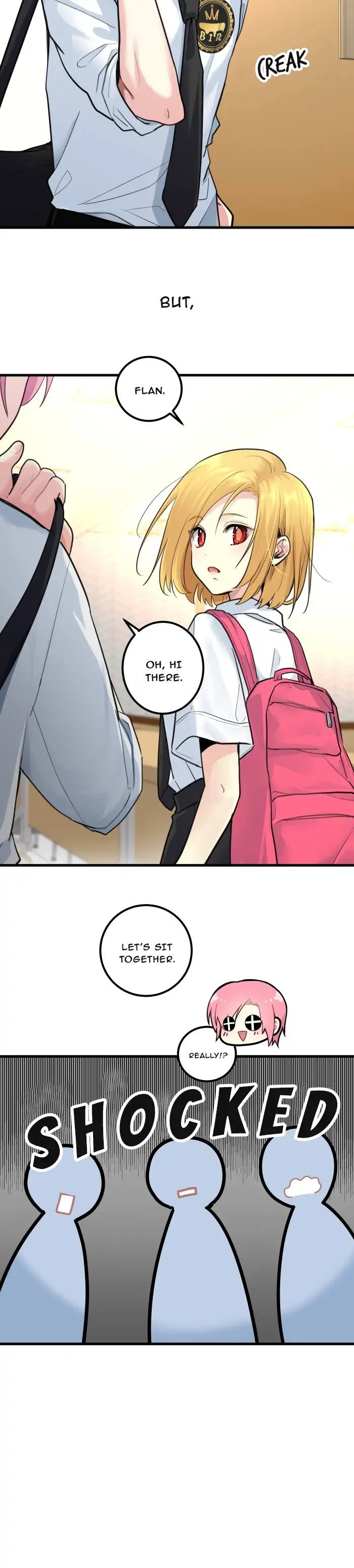 Alua and Her Pastry War Chapter 13 - page 65