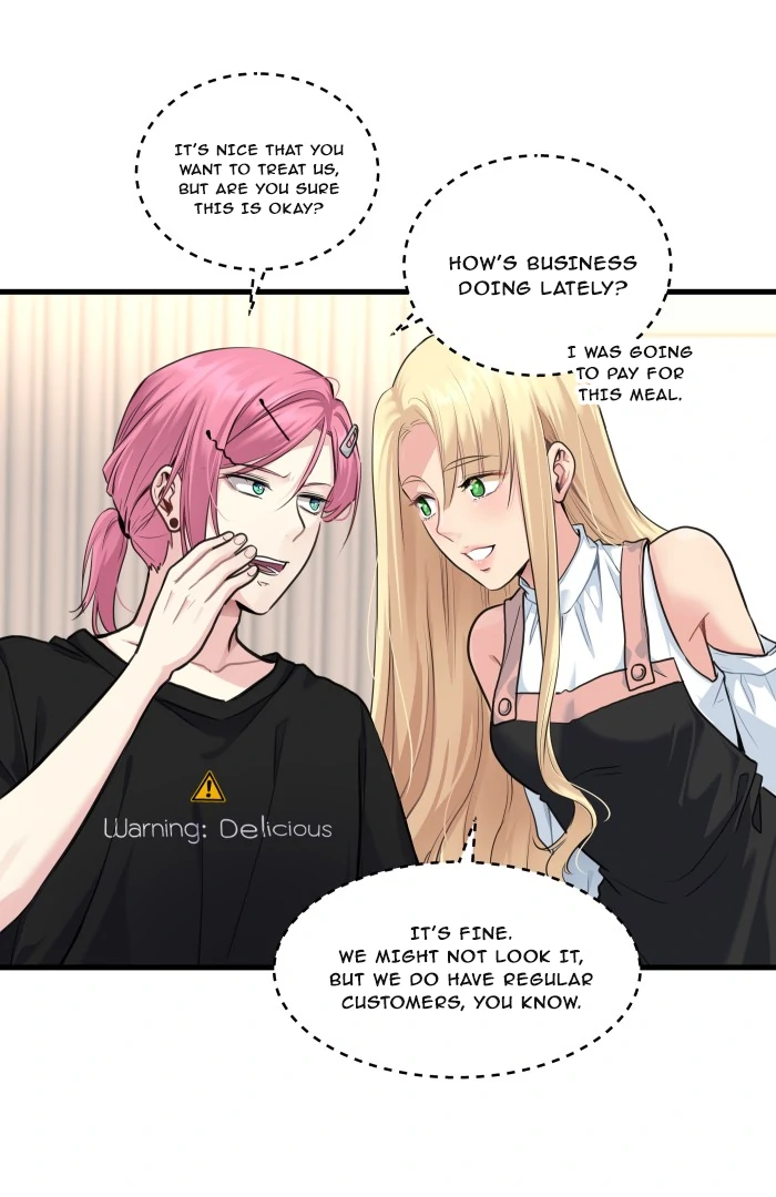Alua and Her Pastry War Chapter 12 - page 22