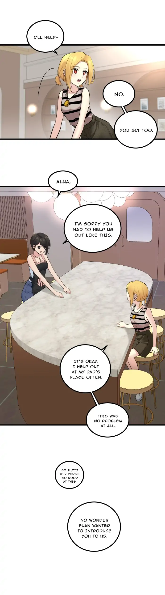Alua and Her Pastry War Chapter 12 - page 53