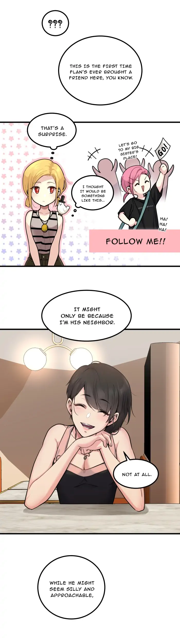 Alua and Her Pastry War Chapter 12 - page 54