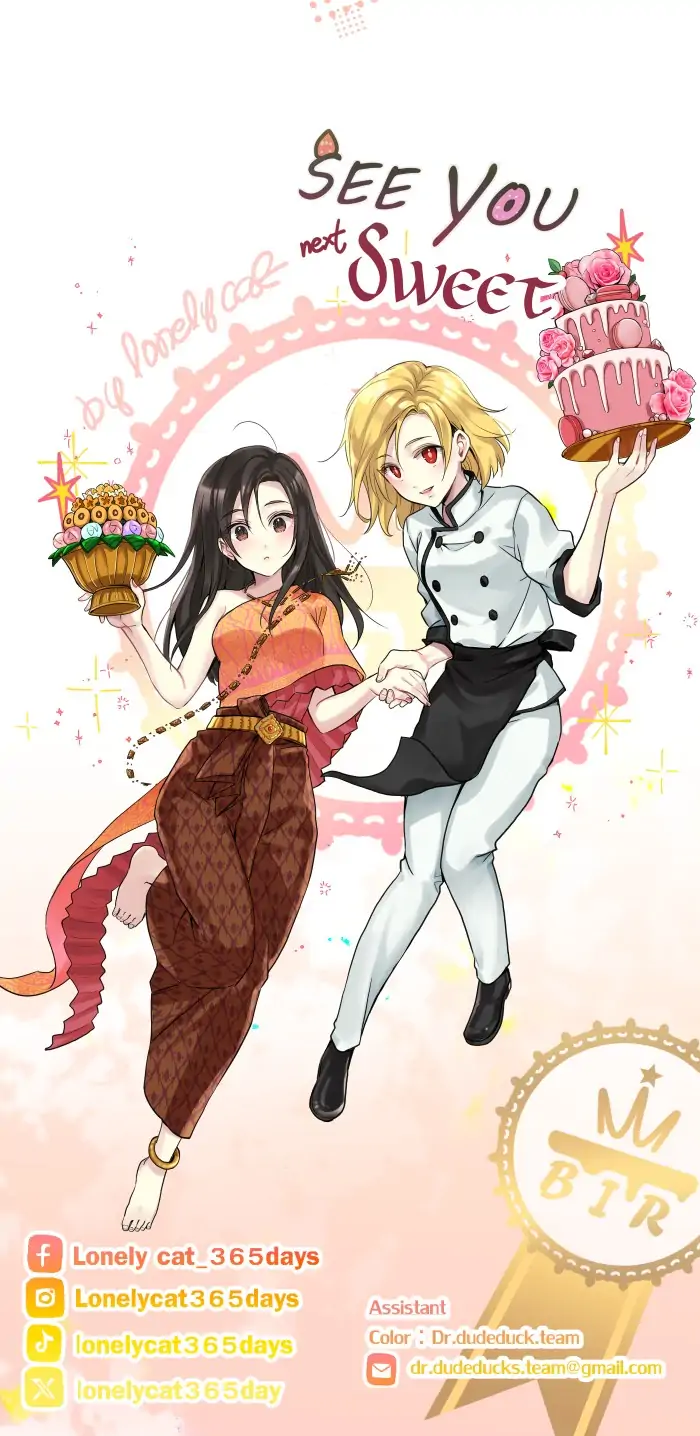 Alua and Her Pastry War Chapter 12 - page 60