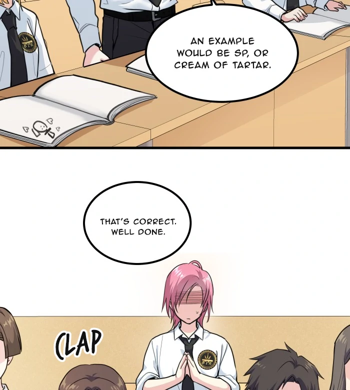 Alua and Her Pastry War Chapter 11 - page 12