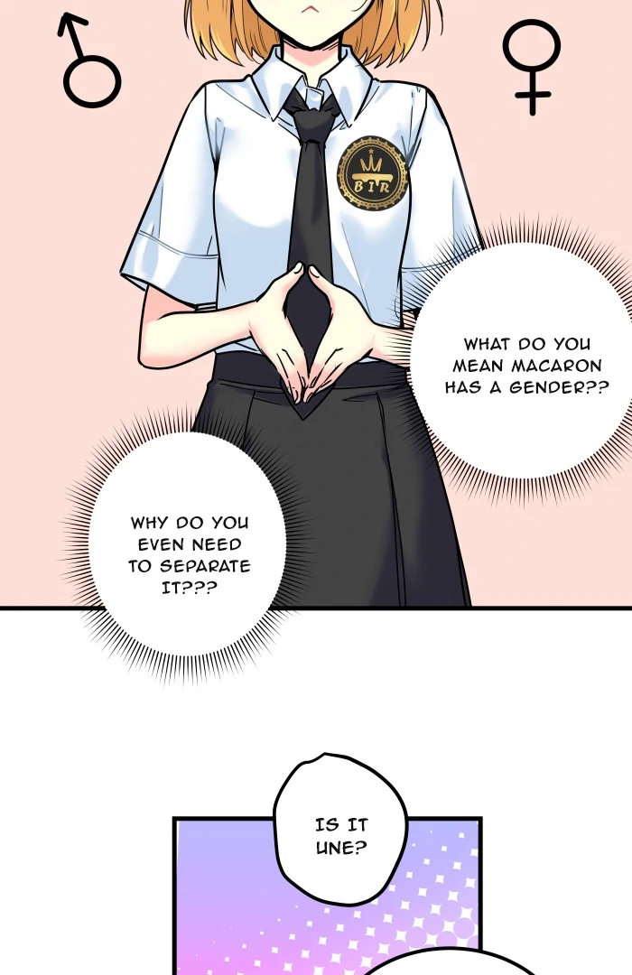 Alua and Her Pastry War Chapter 11 - page 17