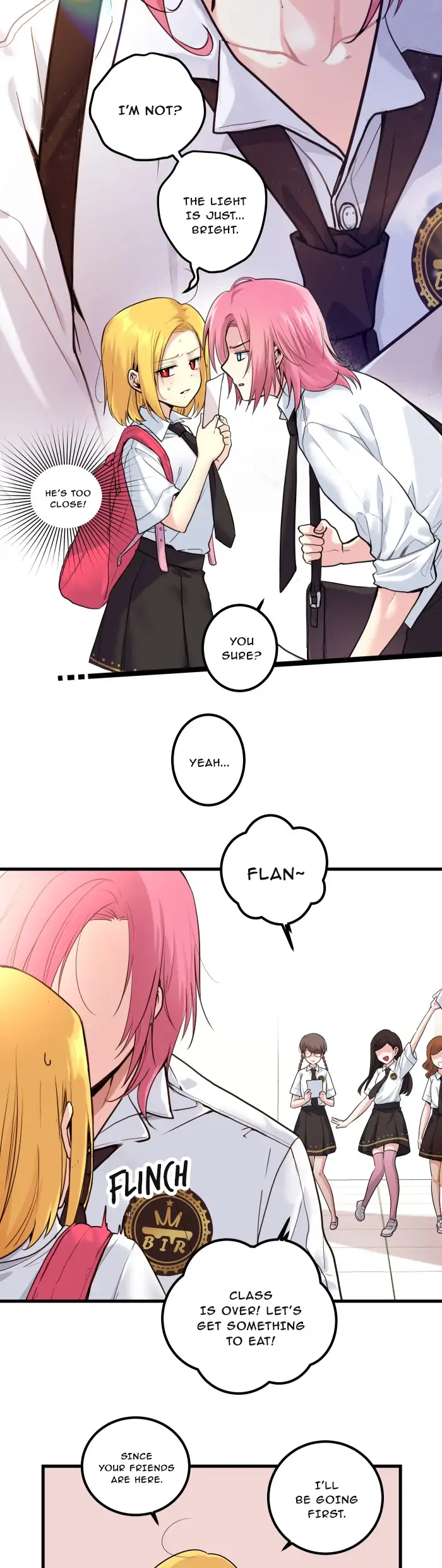 Alua and Her Pastry War Chapter 11 - page 2