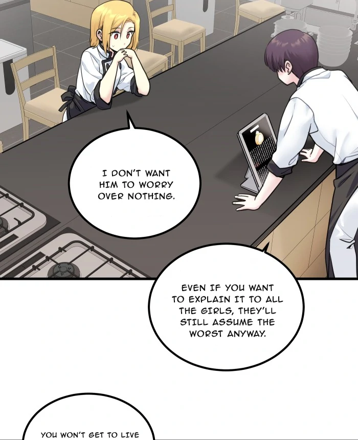 Alua and Her Pastry War Chapter 11 - page 34