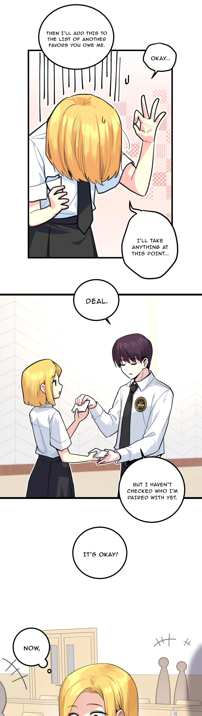 Alua and Her Pastry War Chapter 9 - page 10