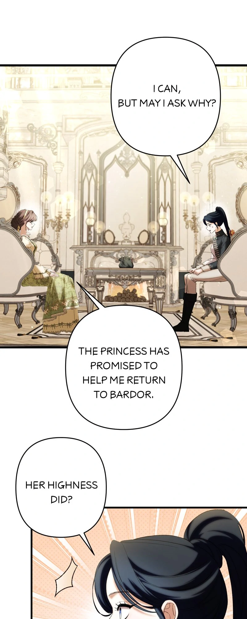 My Obsessive Father's Heroic Homecoming Chapter 38 - page 24