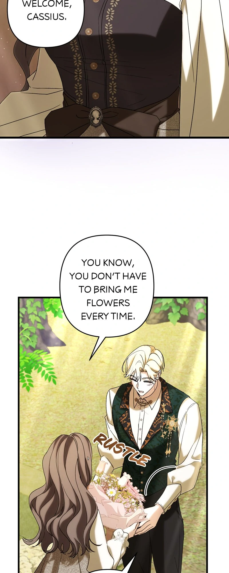My Obsessive Father's Heroic Homecoming Chapter 46 - page 12