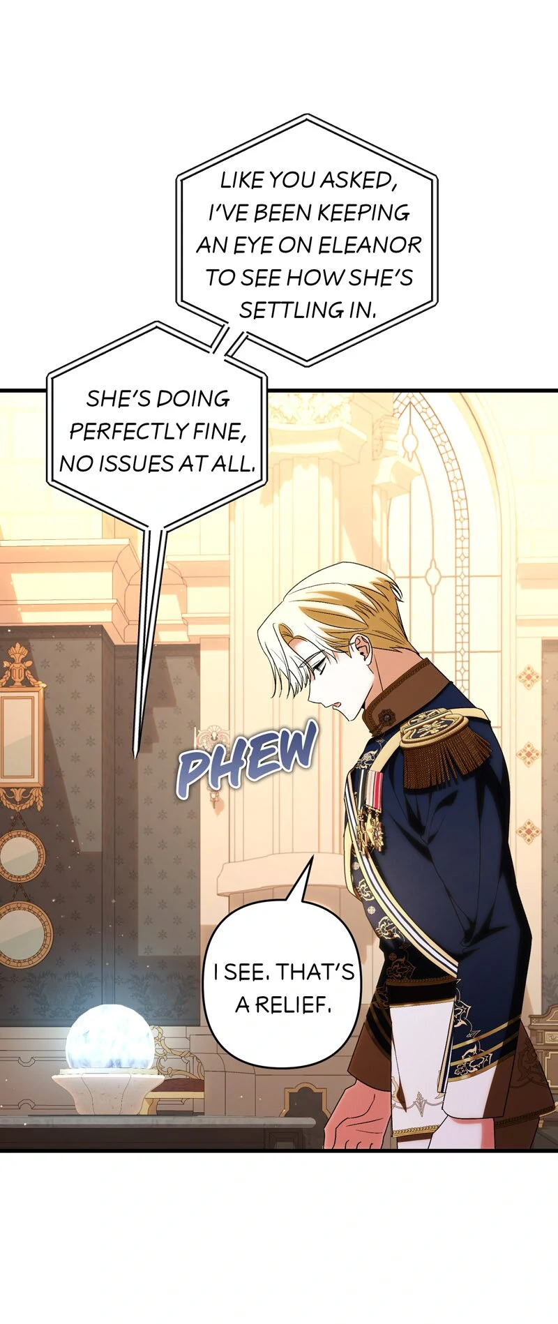 My Obsessive Father's Heroic Homecoming Chapter 42 - page 34